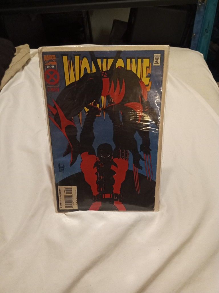 Wolverine #88 Wolverine/Deadpool First Fight