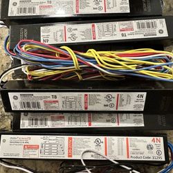 Pack Of 8 GE UltraMax GE432MAX-G-N G-Series Ballast 31295 T8
