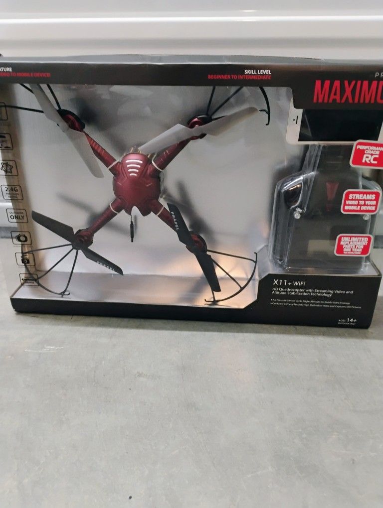 X11+WiFi Propel Maximum Drone