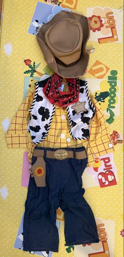 Costume Woody (2T)