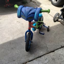 12" Pj Mask Bike