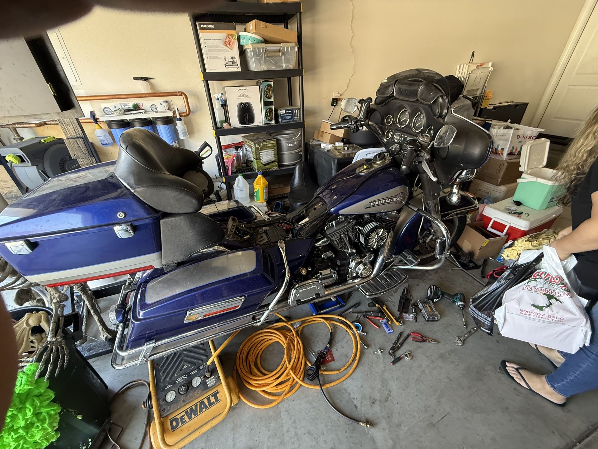 2007 Harley Davidson Electra glide classic
