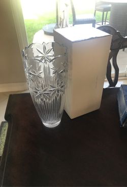 Crystal flower pot
