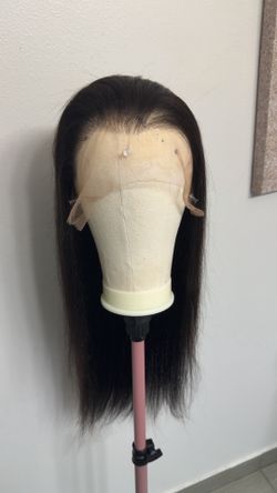 Human hair