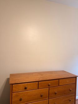 Solid Wood Dresser with Multiple Drawers
