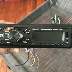 Bluetooth Car Radio 
