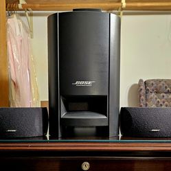 Bose Home Theater Sorround System