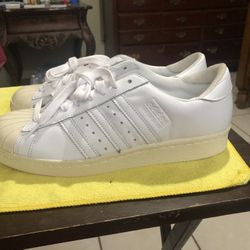 New Adidas Shoes Size 61/2 White No Box