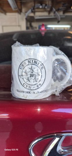 Destroyer coffee cup 1968
