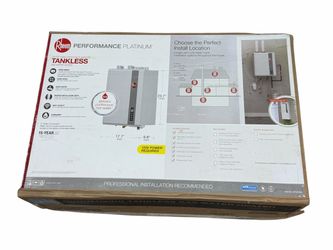 Rheem ECOH200DVELN-3 9.5 GPM Natural Gas Tankless Water Heater