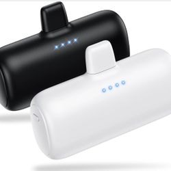 Mini Portable Charger for iPhone,3350mAh  Double Pack