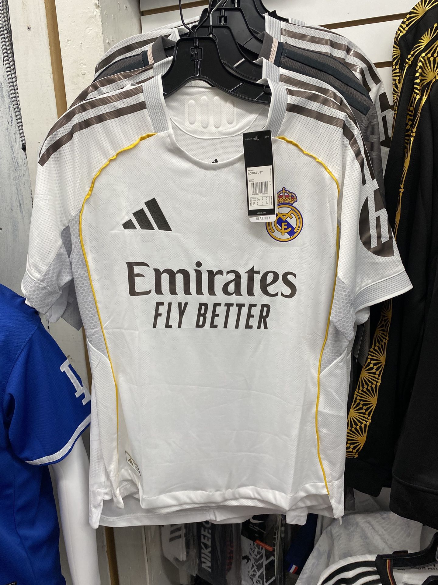 Real Madrid Player Version Soccer Jersey 25/26