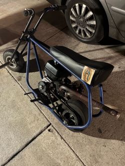 Mini bike j bars