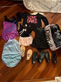 Dance clothes for girls 6 to 10 years old
