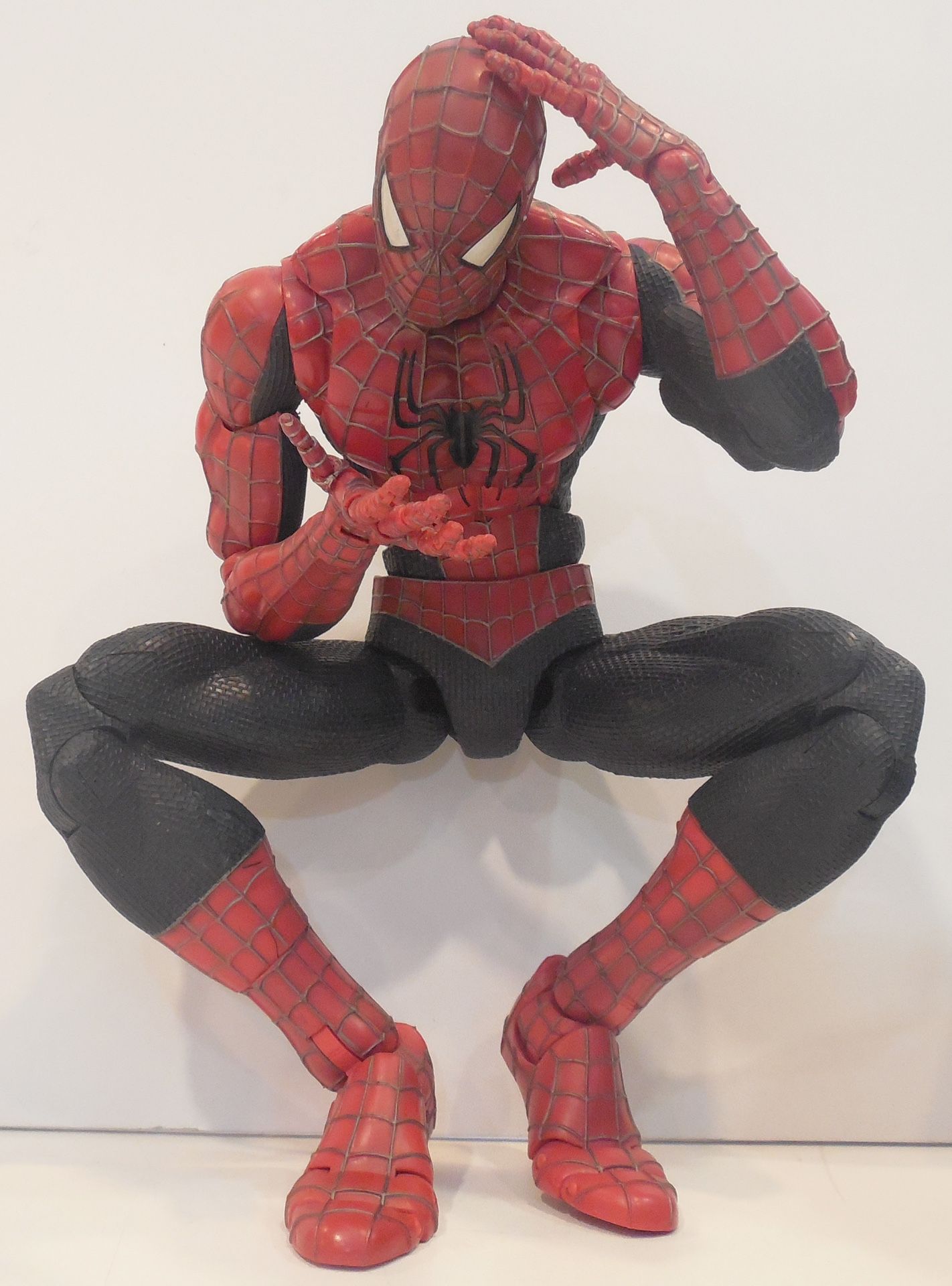 Spider-man super poseable 18inch action figure 67 points of articulation