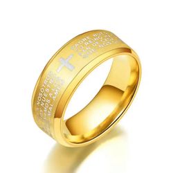 TITANIUM ring