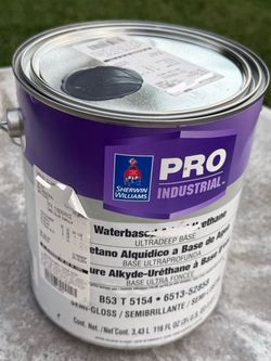 Pro Industrial Sherwin Williams Home Paint - NEW