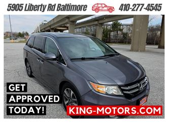 2015 Honda Odyssey