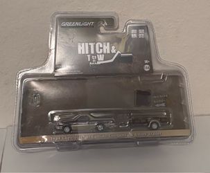 Green light hitch & tow el Camino 1:64
