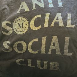 ANTI Social Social Club Shirt