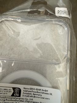 iPhone 18/17 pro max case MagSafe open