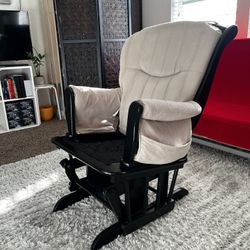 Shermag Wooden Glider Chair