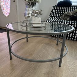 Glass Coffee Table 