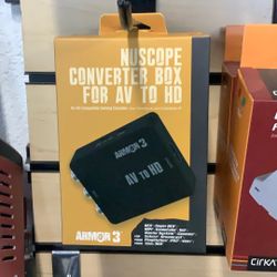 Nuscope Converter Box for AV to HD 