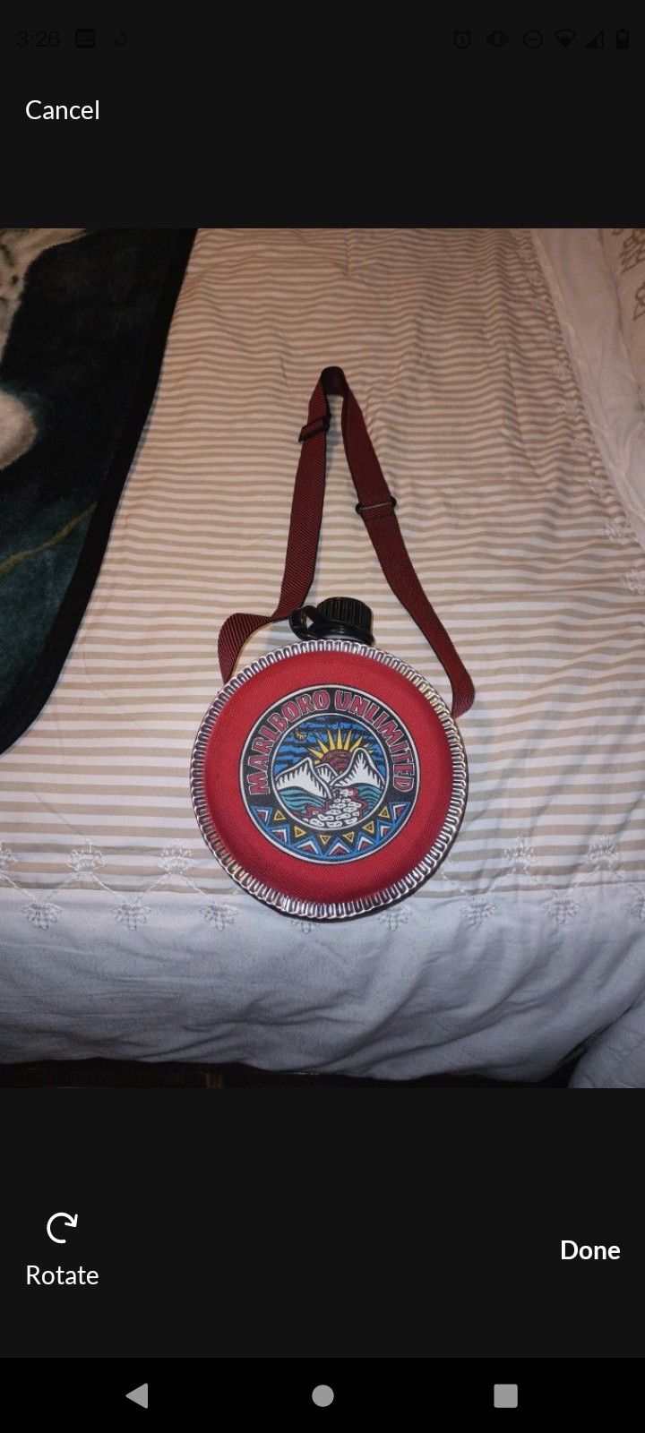 VINTAGE COLEMAN MARLBORO CANTEEN