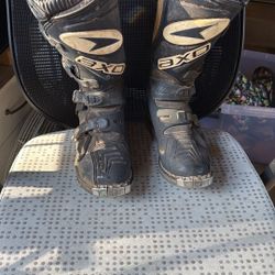 axo MX Riding Boots M 7.5