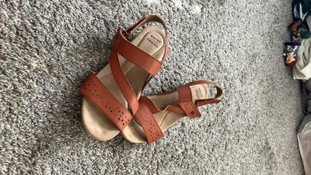 Earth Origins Sandals, Burnt Orange
