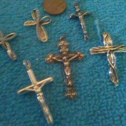 Cross Sterling Silver$20 To $40 Each