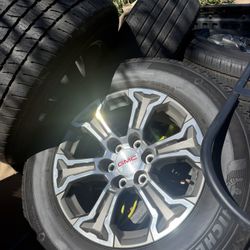 GMC Sierra Rims 18”