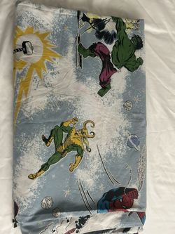 Pottery Barn Full/queen Bedding