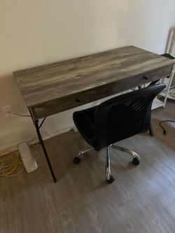 Desk + Office Chair