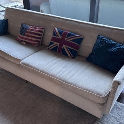 FREE Antique Cream sofa