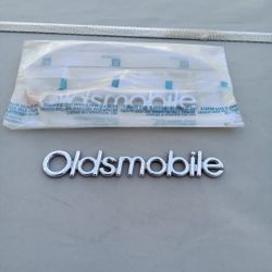 Oldsmobile Header Panel Emblem / Cutlass Emblem / Cutlass Supreme Emblem / G Body Emblem