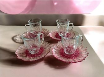 Tazas y platos Princess House