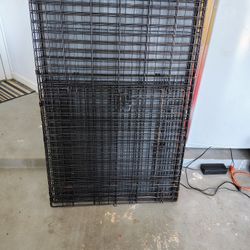 2- Extra Large Dog Pens
