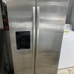 Kenmore stainless steel refrigerator