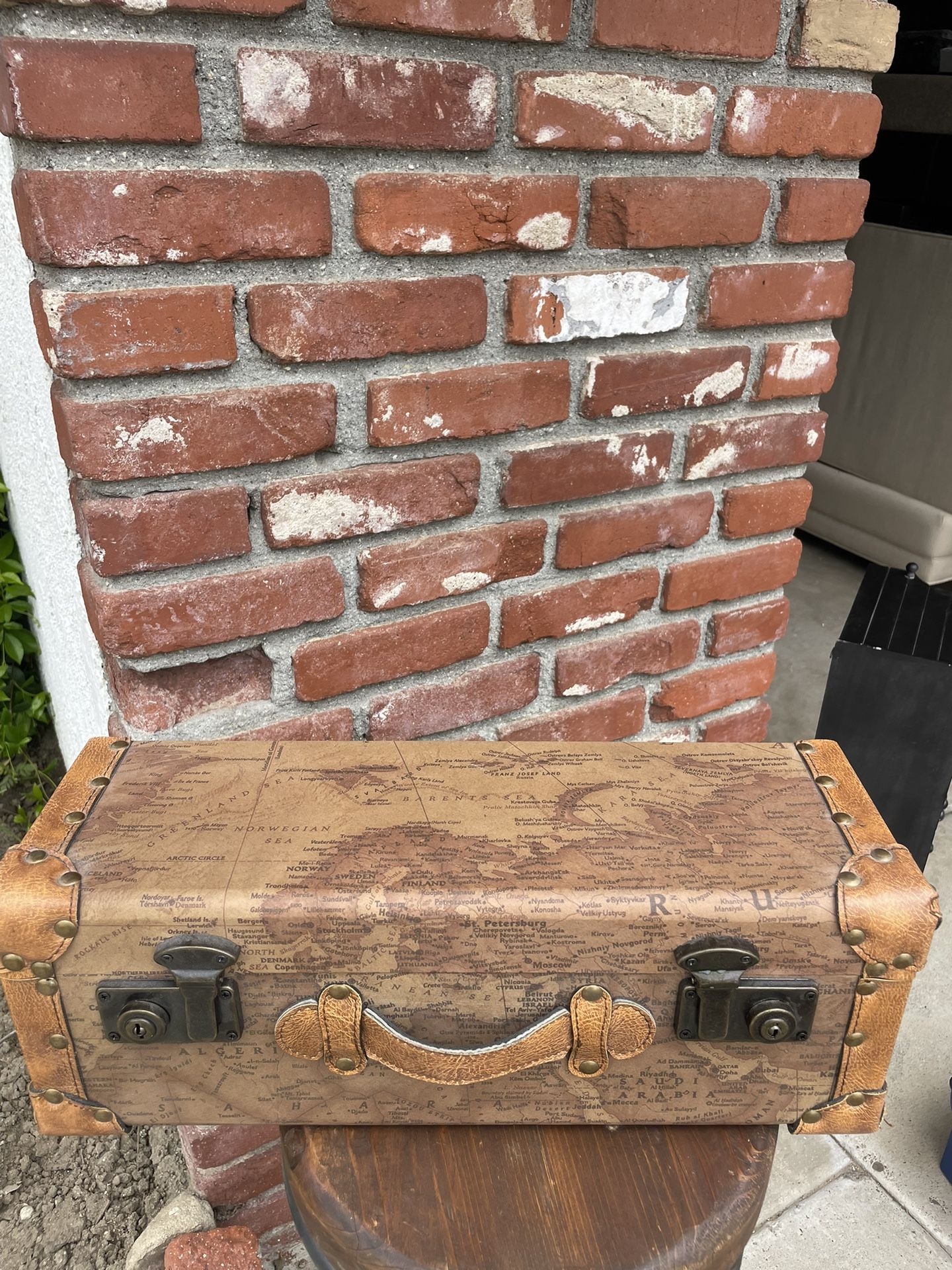 Suitcase Shelf