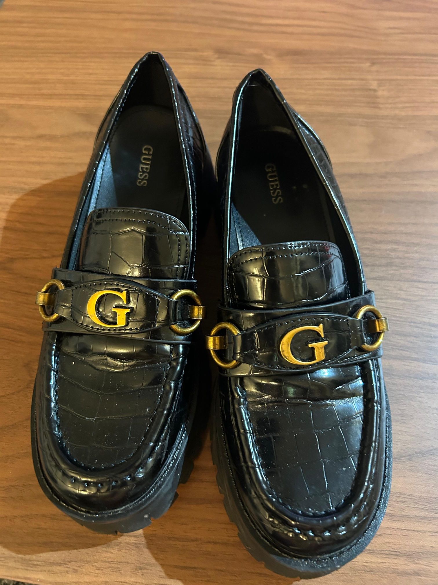 Guess Leather Loafers