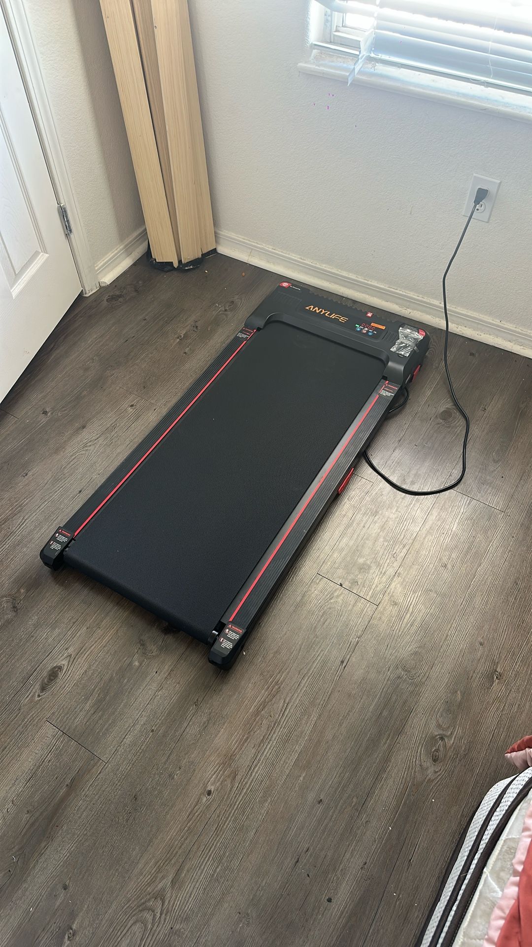 AnyLife Treadmill 16.1 Inch
