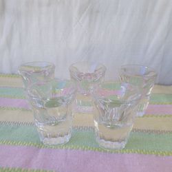 5 Shot Glasses 