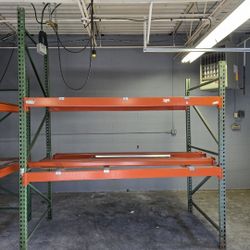 Industrial Metal Shelving 