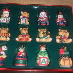 Ceramic Christmas Ornaments 