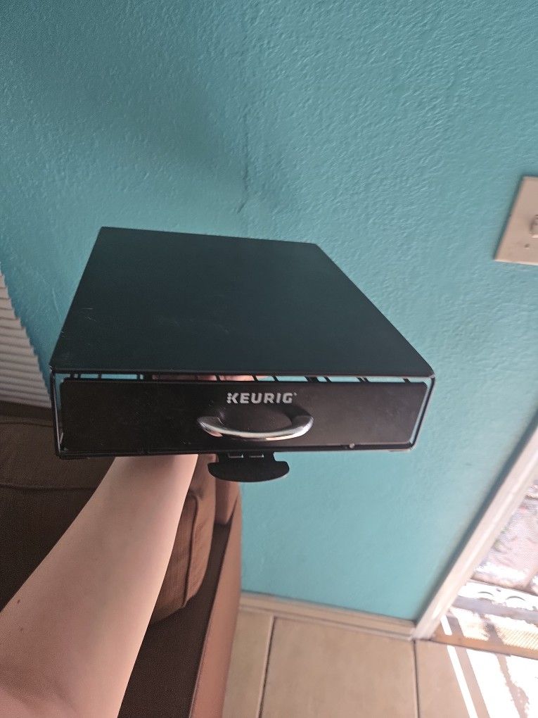 Keurig Storage Drawer