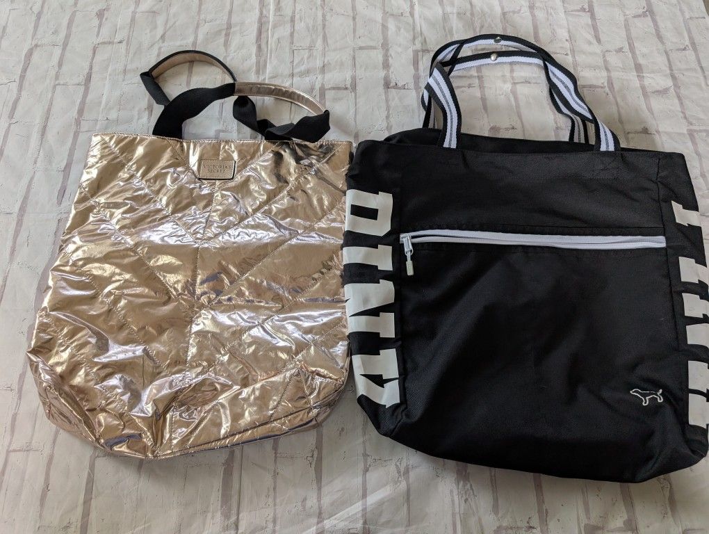 2 Victoria's Secret Totes