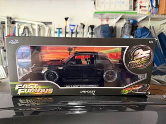 Jada 1/24 Fast & Furious Dom's Buick Grand National Die-Cast