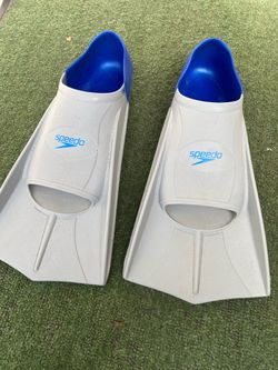 Speedo Swim Training Fins Men Size 12/13